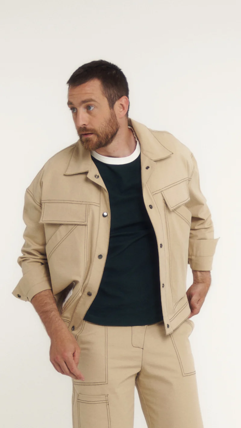 Veste anti-abrasive LOUISON 002.