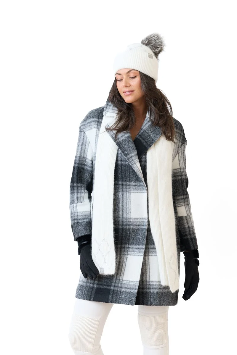 manteau lainage DINA
