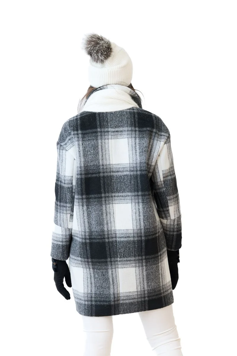 manteau lainage DINA