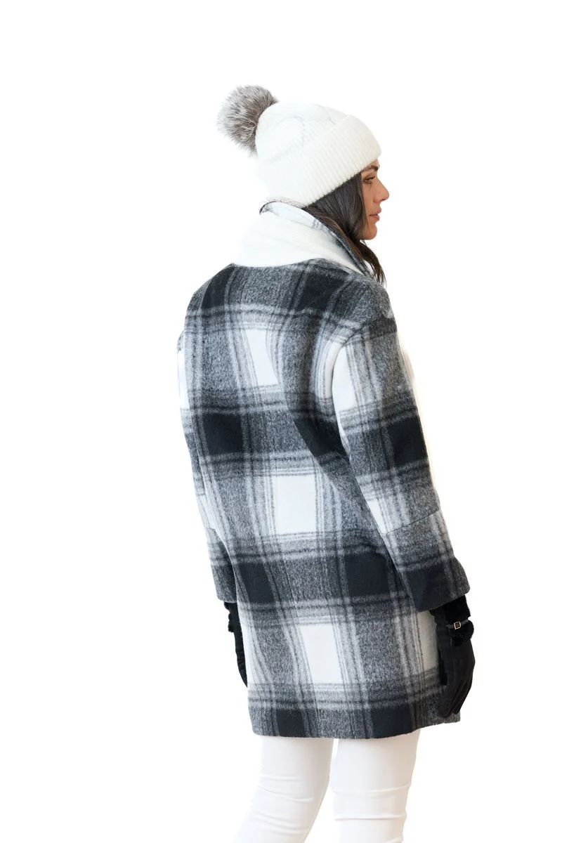 manteau lainage DINA