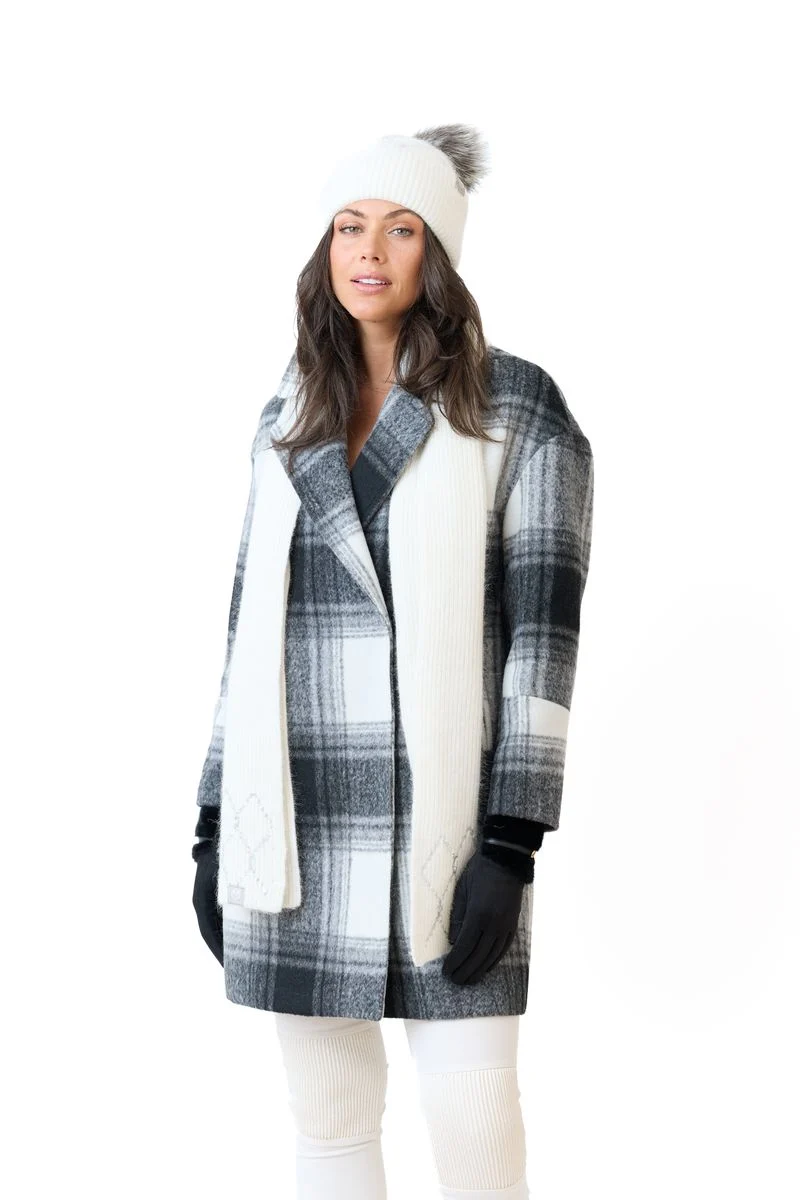 manteau lainage DINA