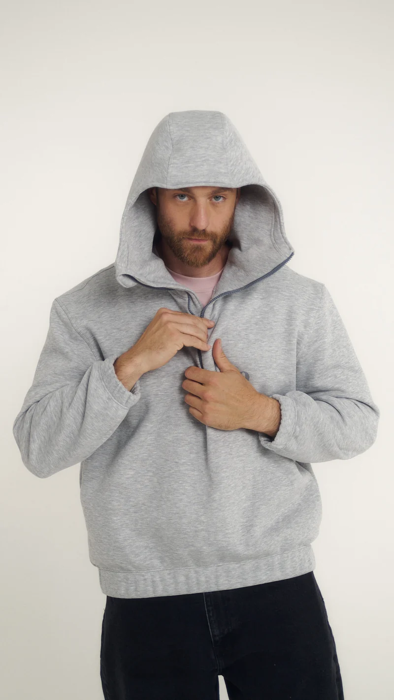 Sweat à cagoule molleton ANDREA 001.