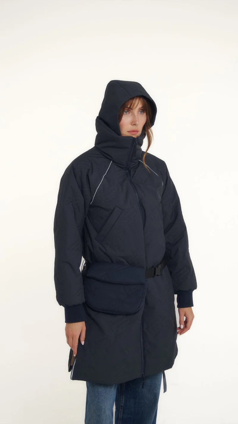 Doudoune imperméable respirante NOA 001.