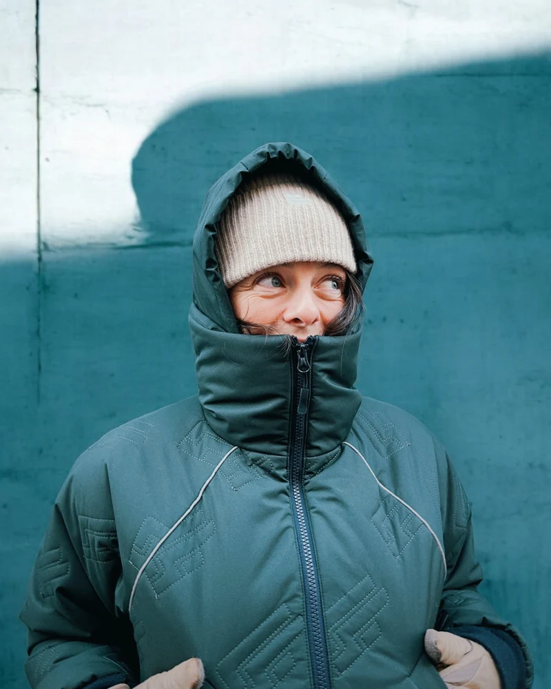 Doudoune imperméable respirante NOA 001.
