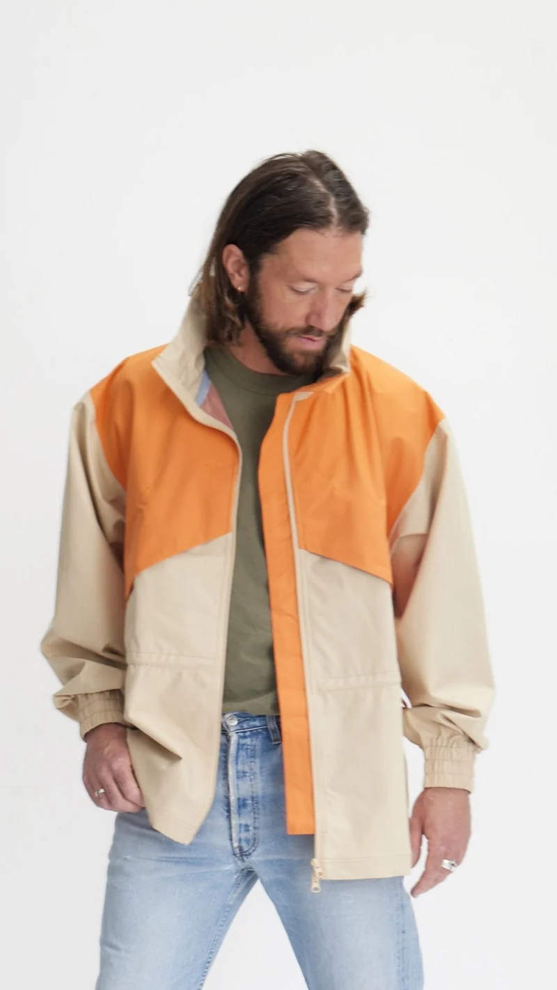Veste imperméable respirante SASHA 001.