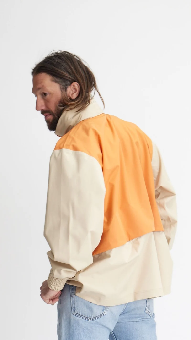 Veste imperméable respirante SASHA 001.