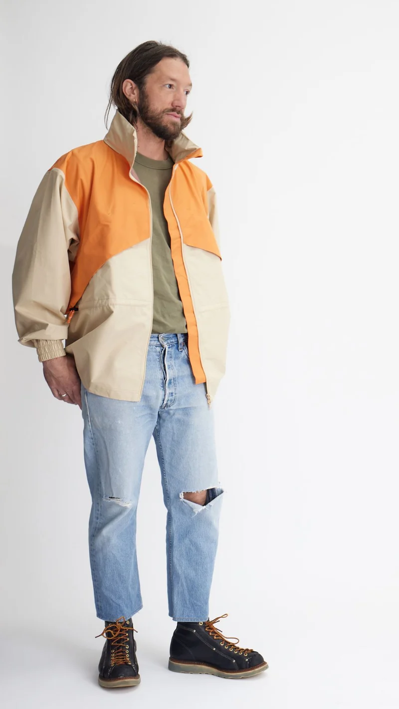 Veste imperméable respirante SASHA 001.