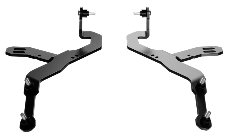 Under Nose Mount for Motorcycle Lights