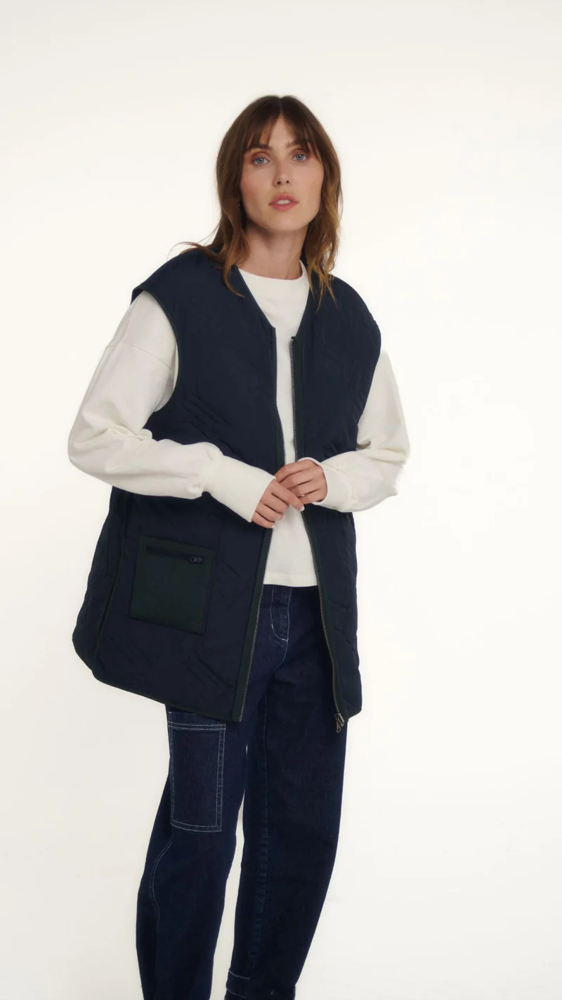 Veste matelassée sans manches MILLA 001.
