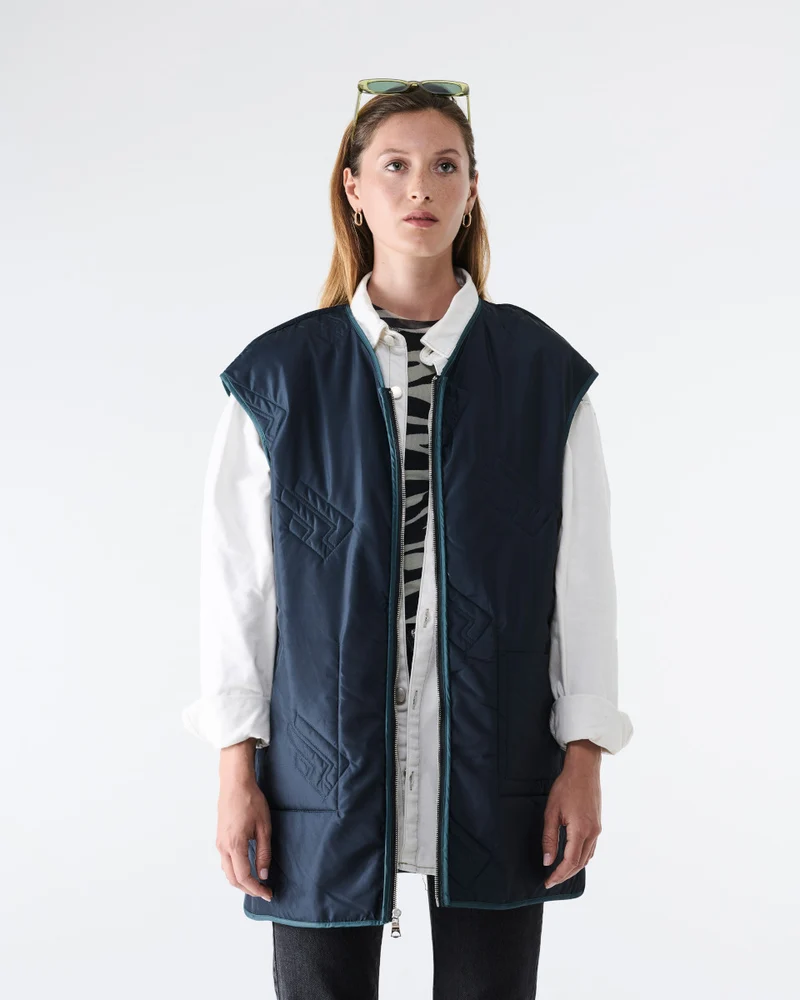 Veste matelassée sans manches MILLA 001.