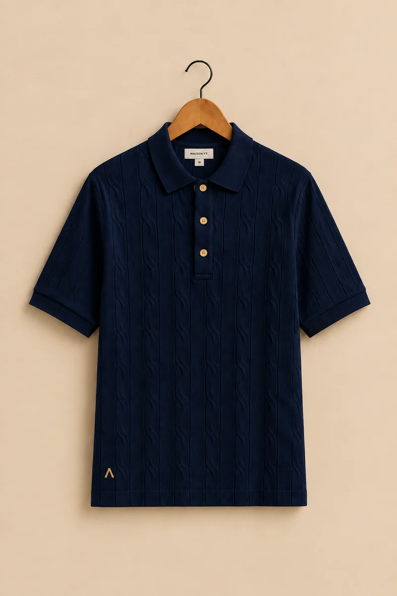 POLO TRICOT ARMAND | COTON BIO