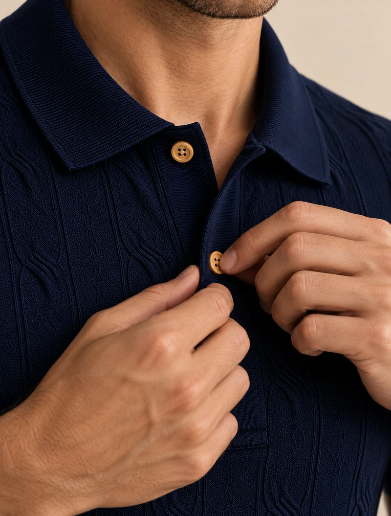 POLO TRICOT ARMAND | COTON BIO