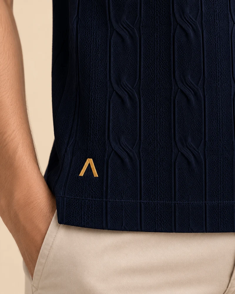 POLO TRICOT ARMAND | COTON BIO
