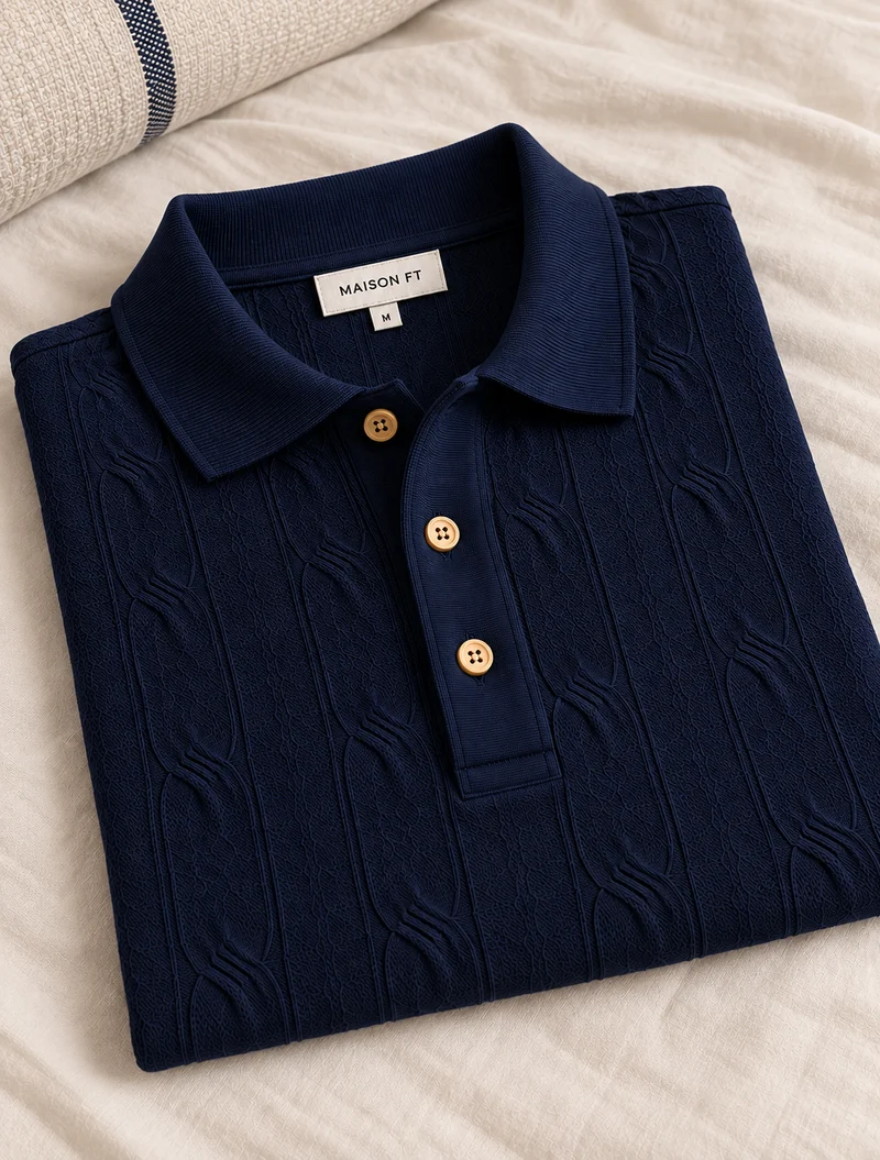 POLO TRICOT ARMAND | COTON BIO
