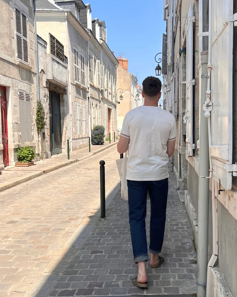 T-SHIRT GAULOIS CRÈME 2.0 | COTON BIO