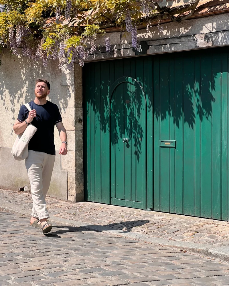 T-SHIRT GAULOIS BLEU 2.0 | COTON BIO