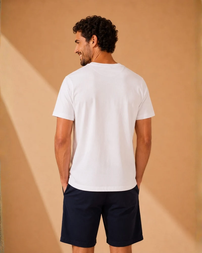 T-SHIRT MÉHARI BLANC | COTON BIO