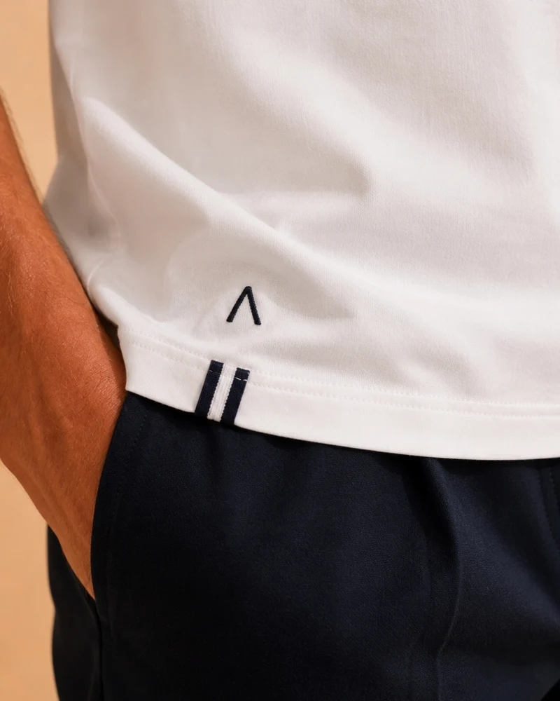 T-SHIRT ALBERT CRÈME | COTON BIO