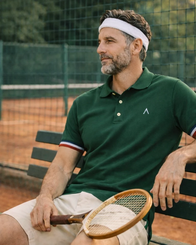 POLO PAUL VERT | COTON BIO