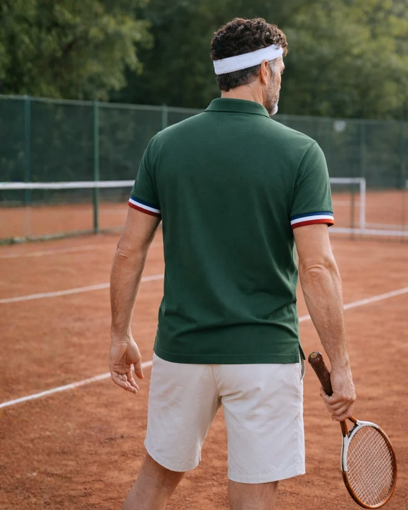 POLO PAUL VERT | COTON BIO