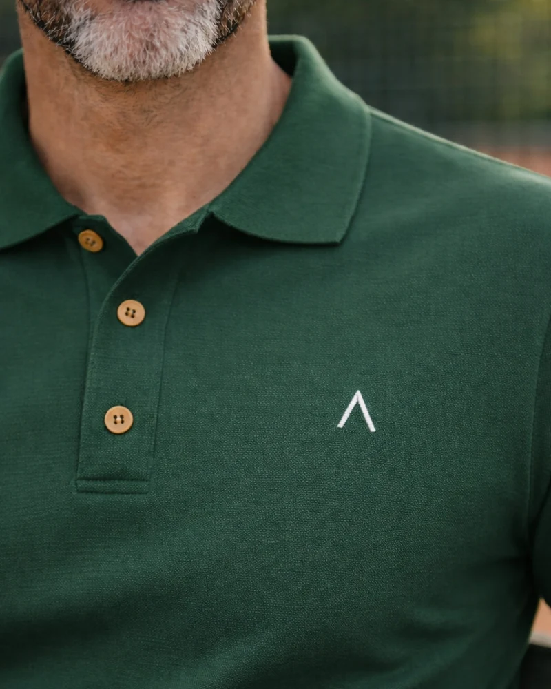POLO PAUL VERT | COTON BIO