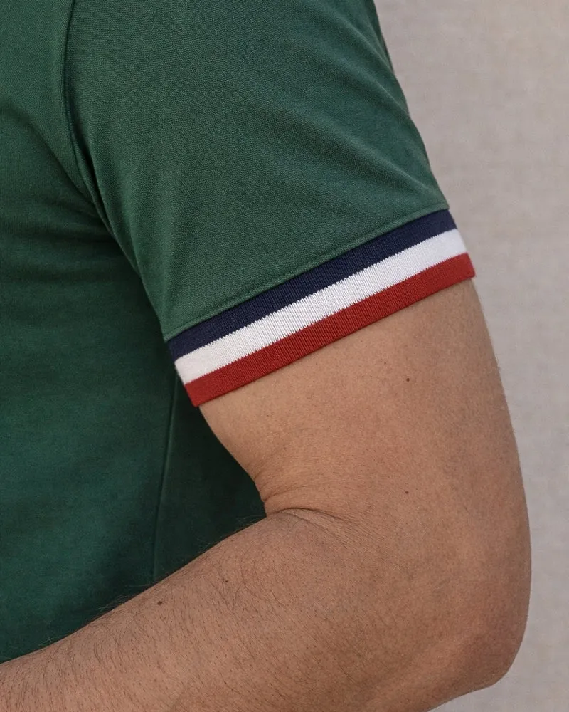 POLO PAUL VERT | COTON BIO