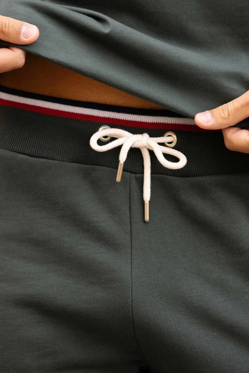 SHORT VERT CÉLÉSTIN | COTON BIO