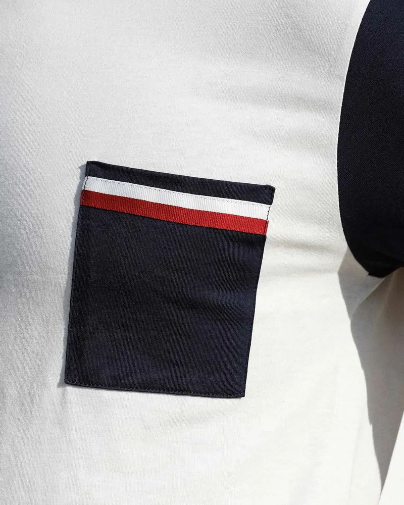 T-SHIRT ROCH | COTON BIO | SAINT JAMES X MAISON FT
