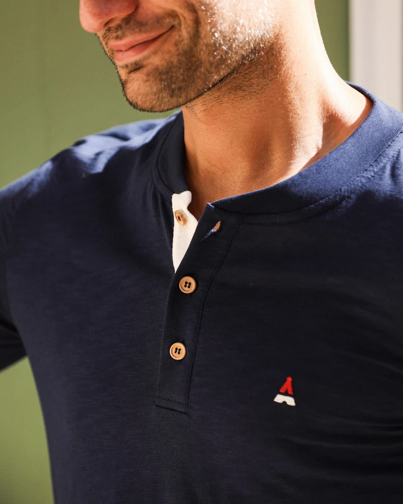 HENLEY BATISTIN | COTON BIO | SAINT JAMES X MAISON FT