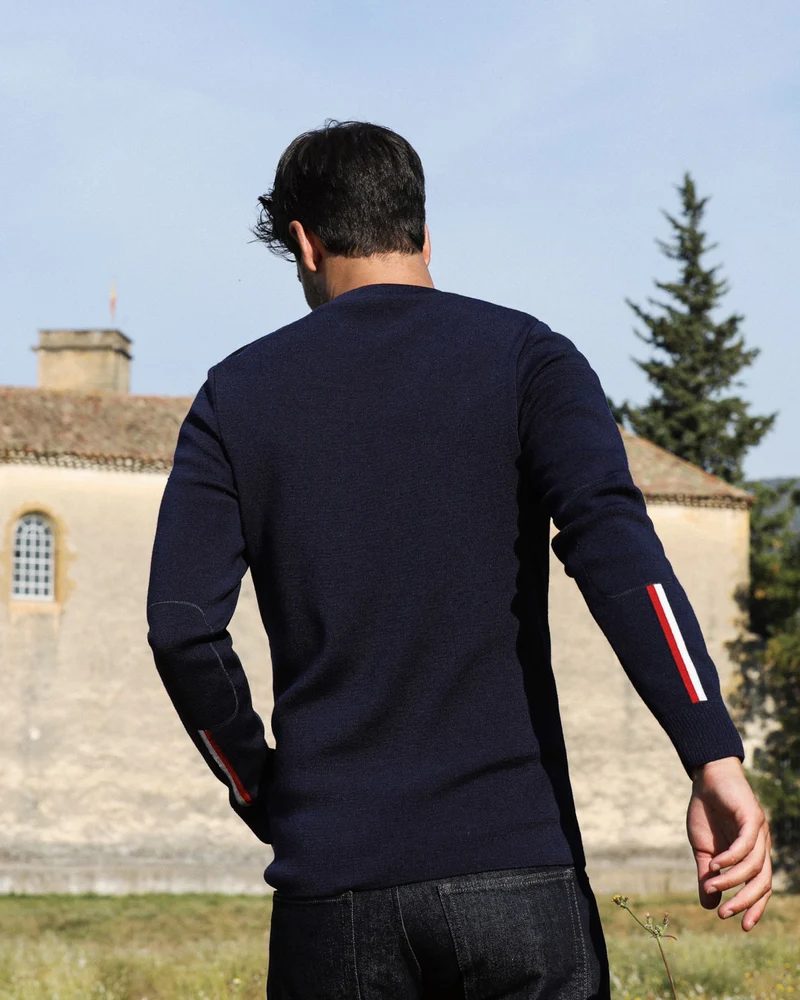 PULL PHILIBERT MADE IN FRANCE | LAINE MÉRINOS | MAISON FT X SAINT JAMES
