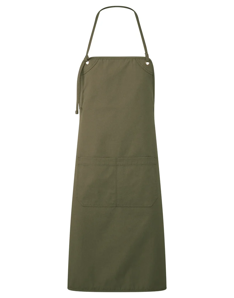 PR181 - Tablier en toile à double poche Artisan's Choice