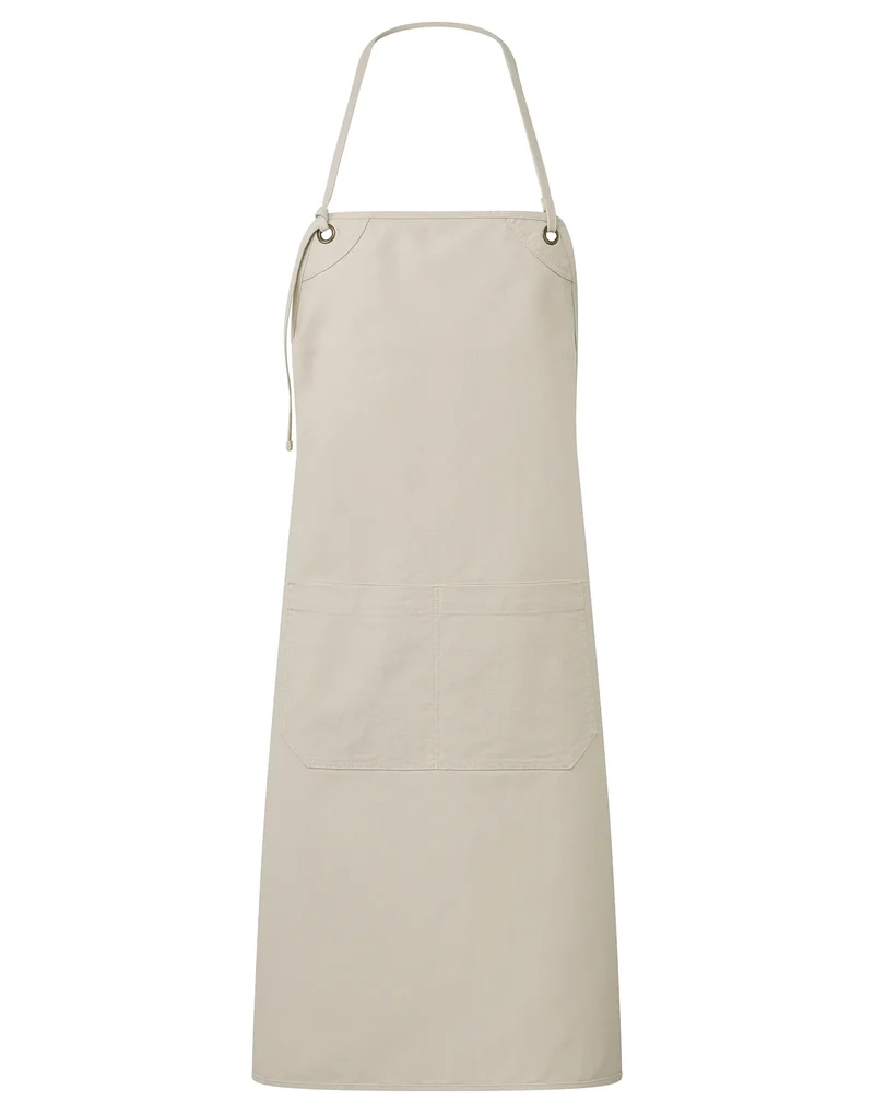 PR181 - Tablier en toile à double poche Artisan's Choice