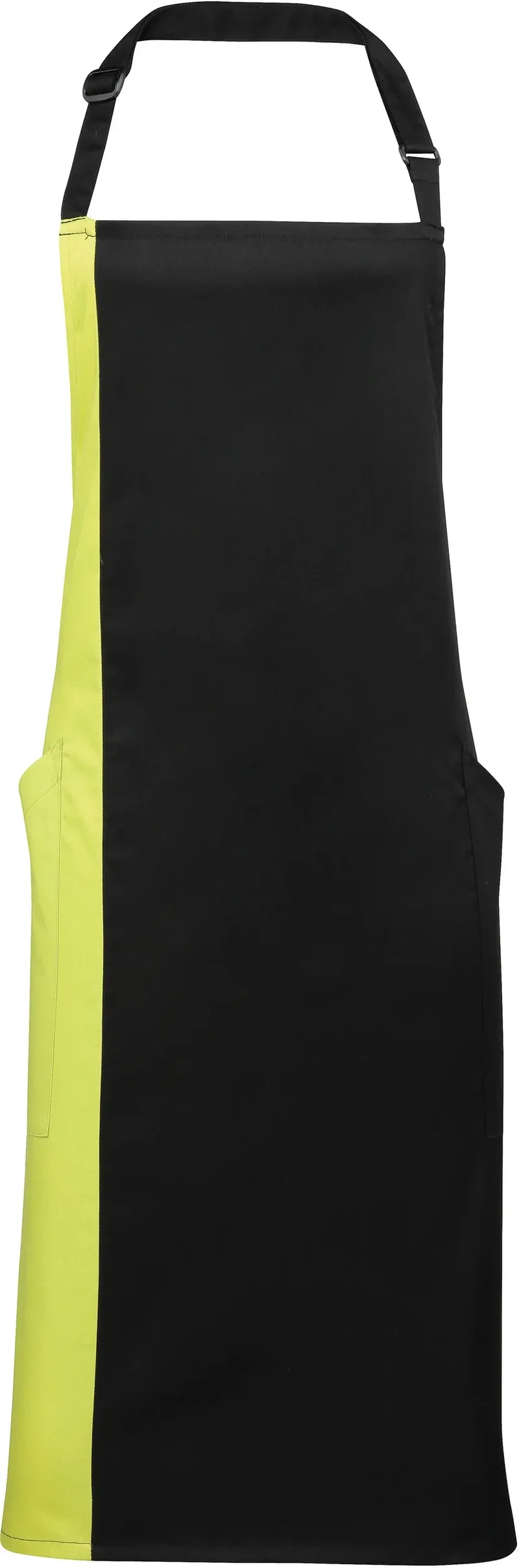 PR162 - Tablier à bavette bicolore