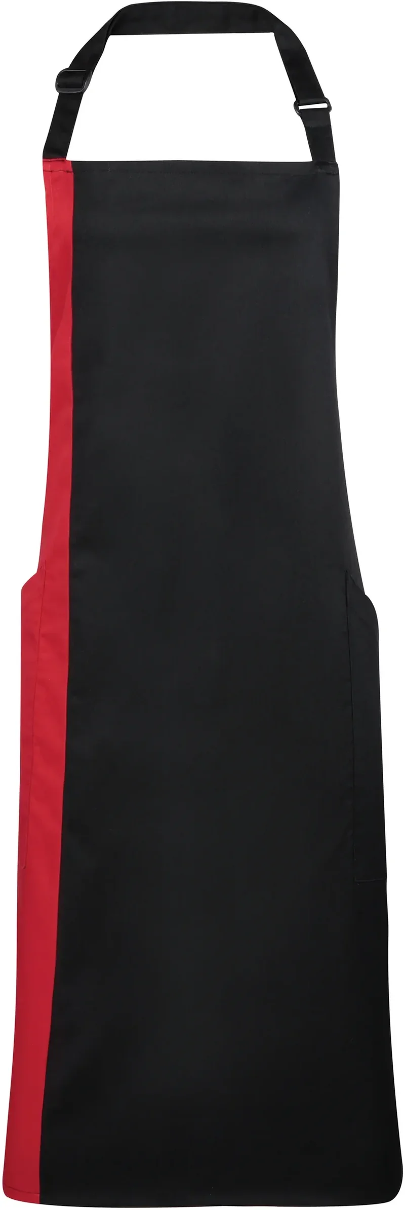 PR162 - Tablier à bavette bicolore