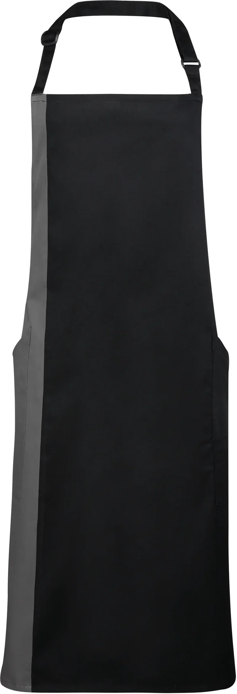 PR162 - Tablier à bavette bicolore