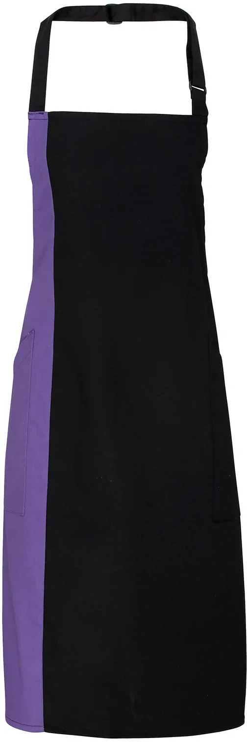 PR162 - Tablier à bavette bicolore