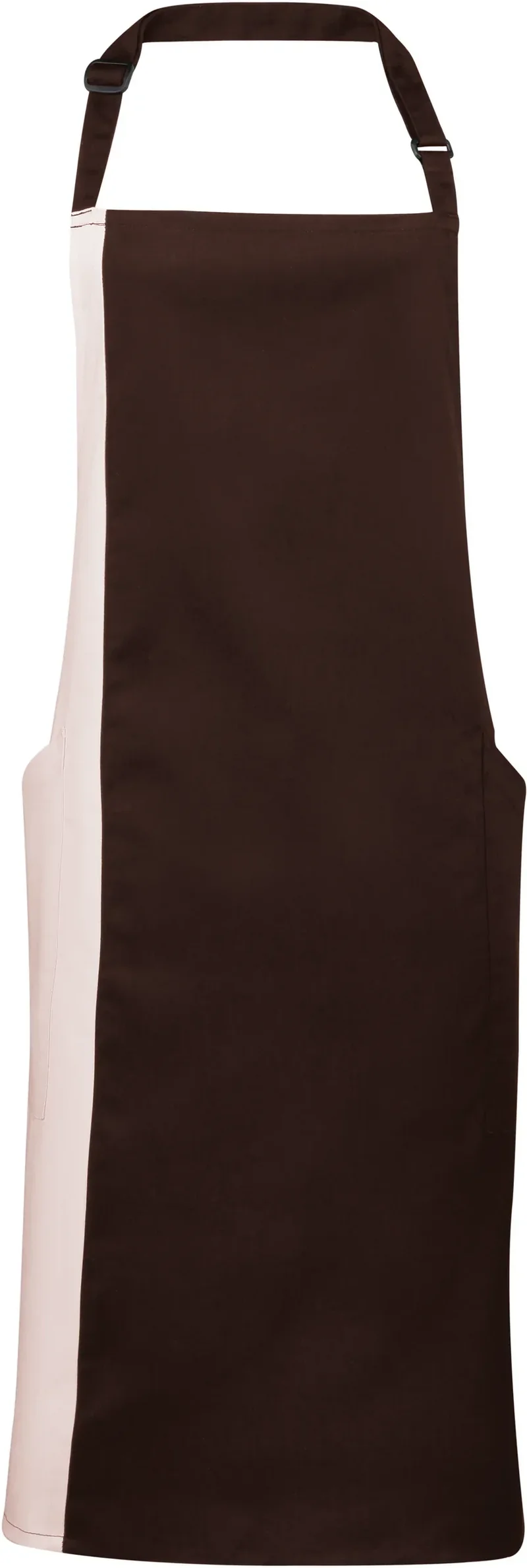 PR162 - Tablier à bavette bicolore