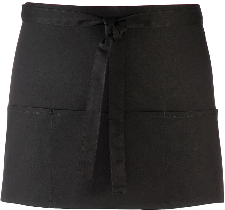 PR155 - Tablier taille "Colours" 3 poches