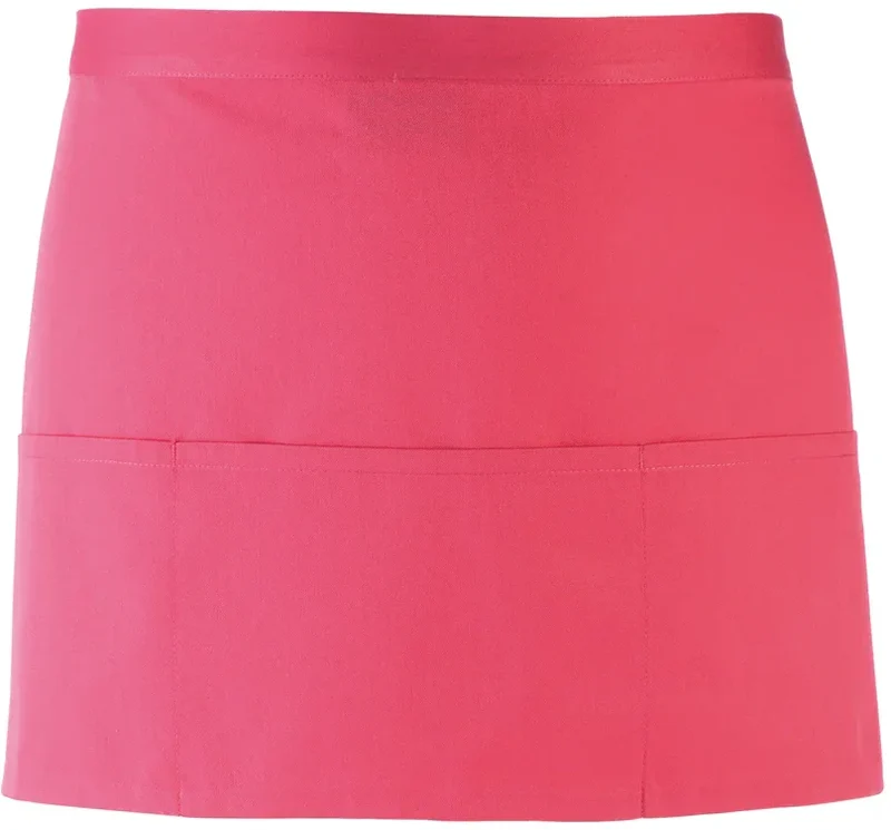 PR155 - Tablier taille "Colours" 3 poches