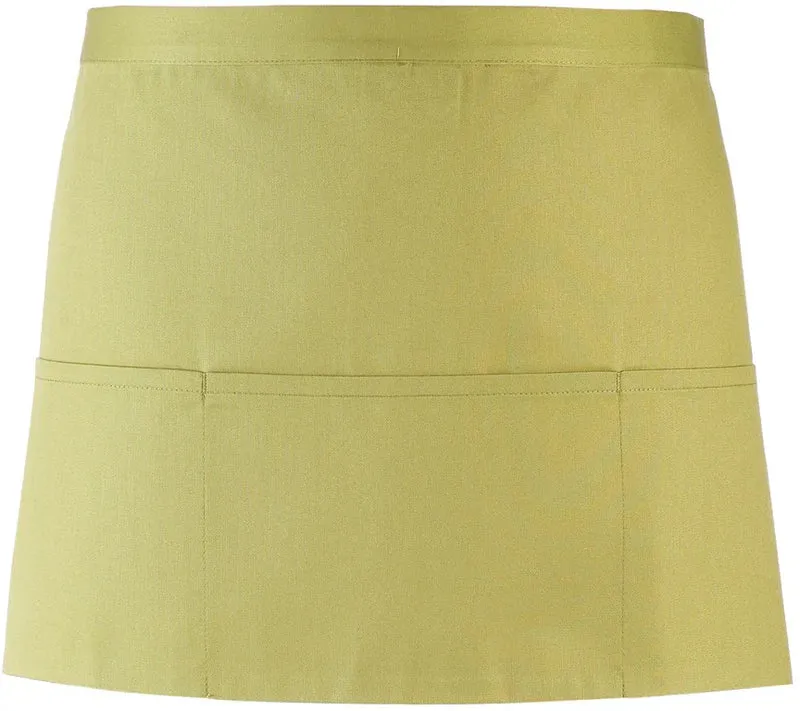 PR155 - Tablier taille "Colours" 3 poches