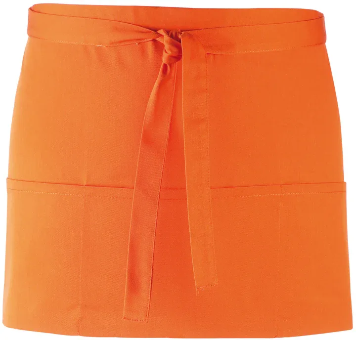 PR155 - Tablier taille "Colours" 3 poches