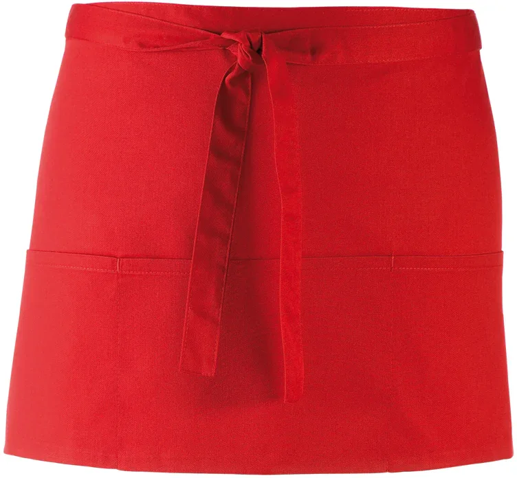 PR155 - Tablier taille "Colours" 3 poches