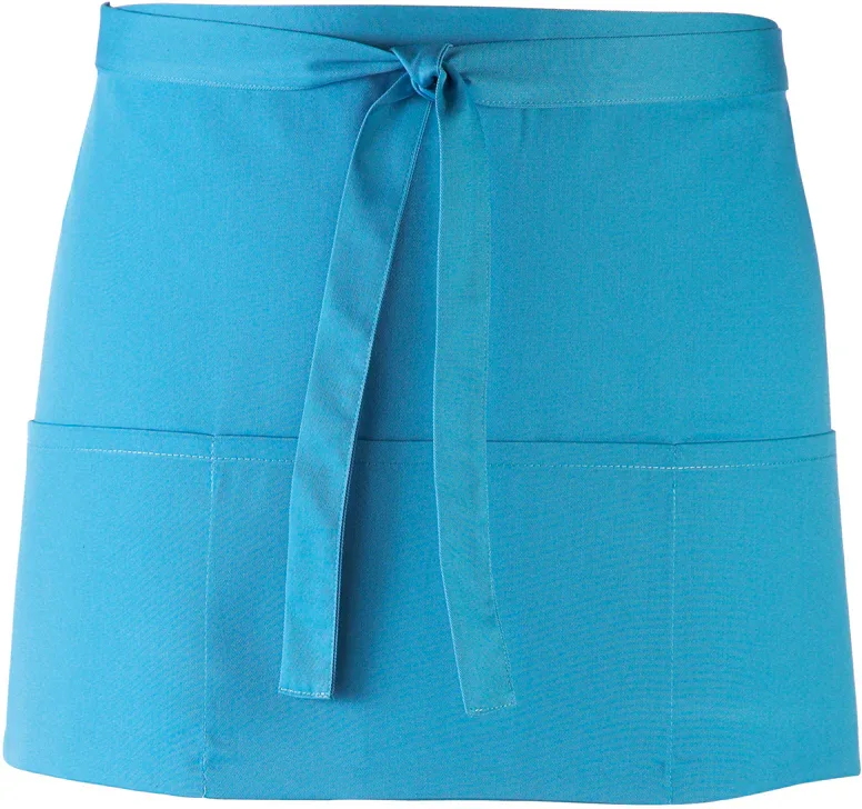 PR155 - Tablier taille "Colours" 3 poches
