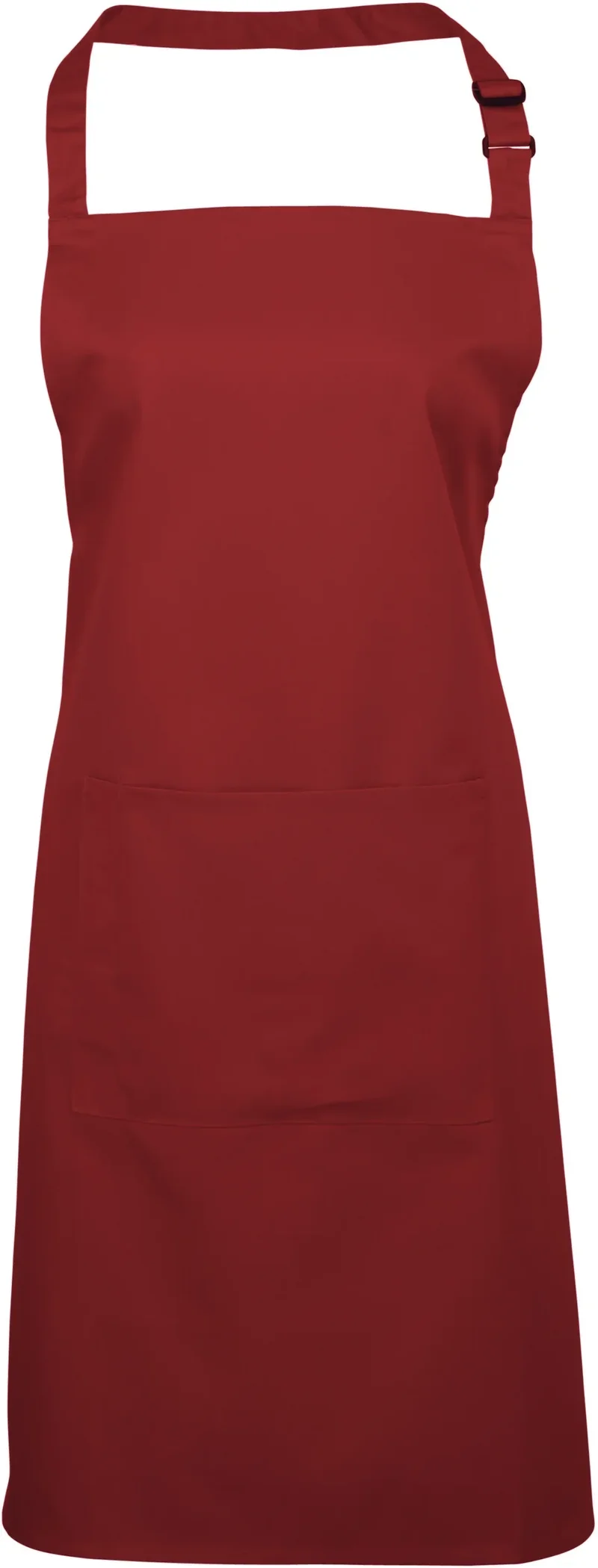 PR154 - Tablier à bavette "Colours" avec poche