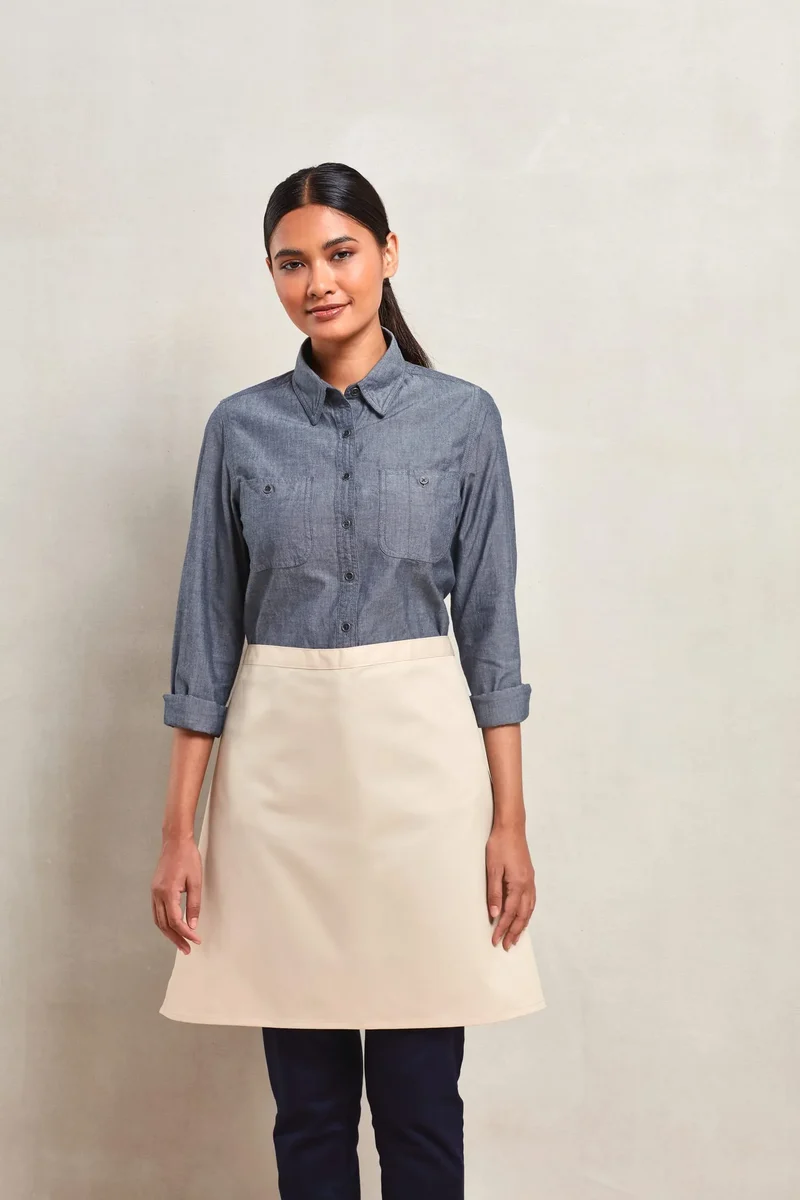 PR151 - Tablier taille "Colours" mi-long