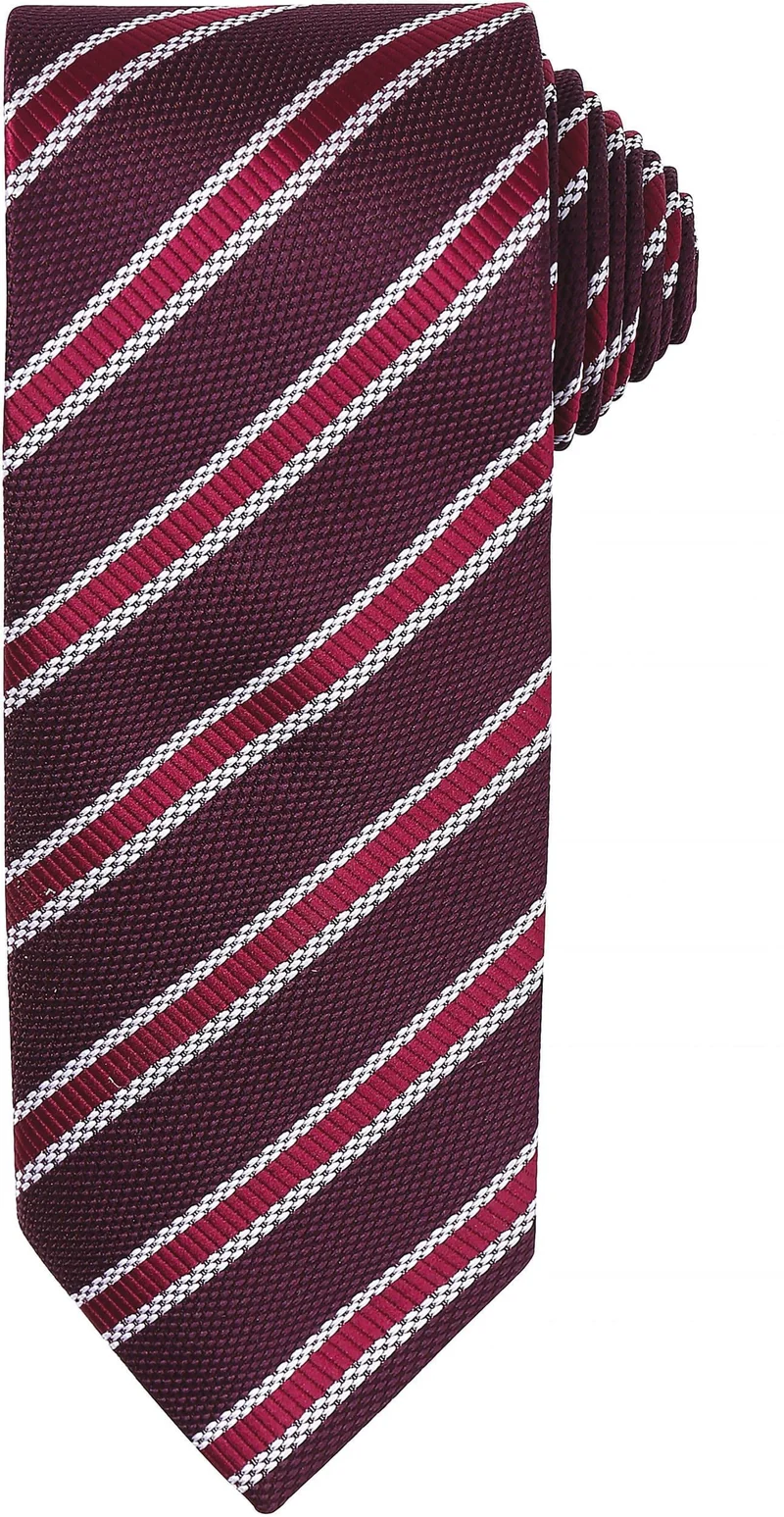 PR783 - Cravate rayée "Waffle"