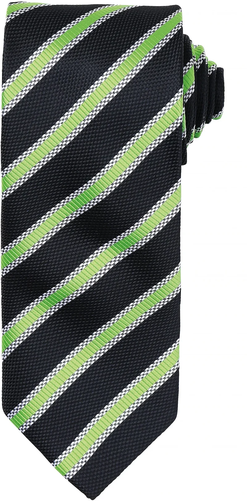 PR783 - Cravate rayée "Waffle"