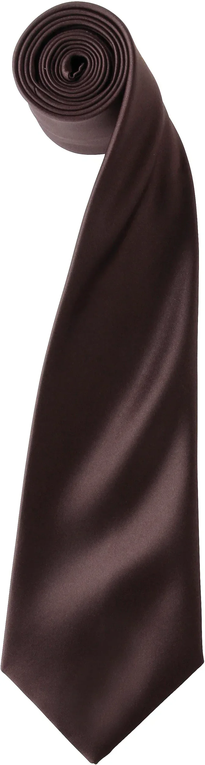 PR750 - Cravate en satin "Colours"