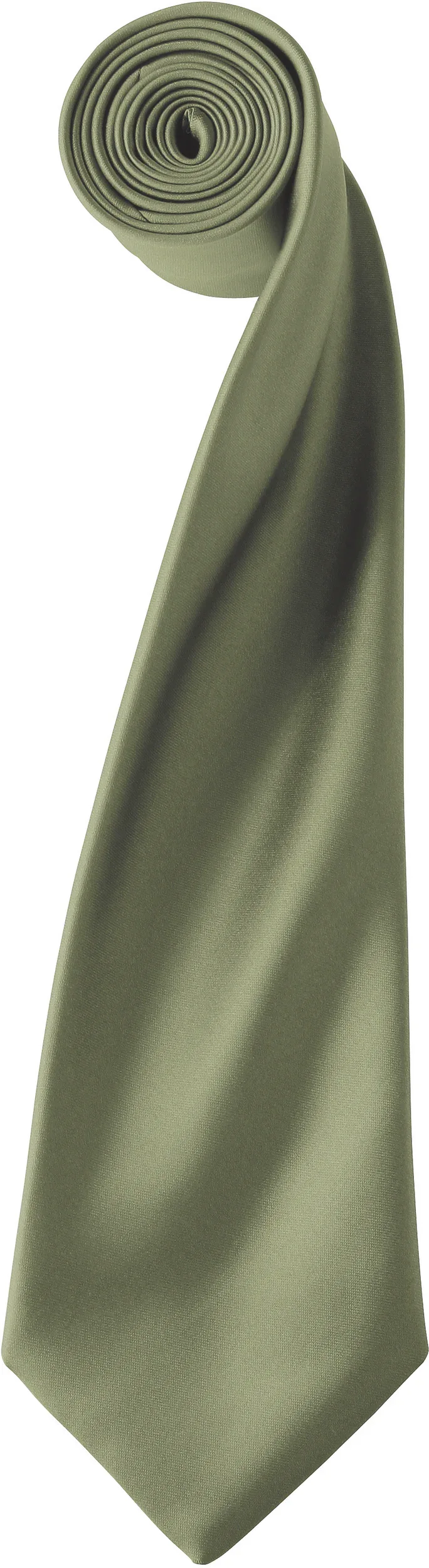 PR750 - Cravate en satin "Colours"