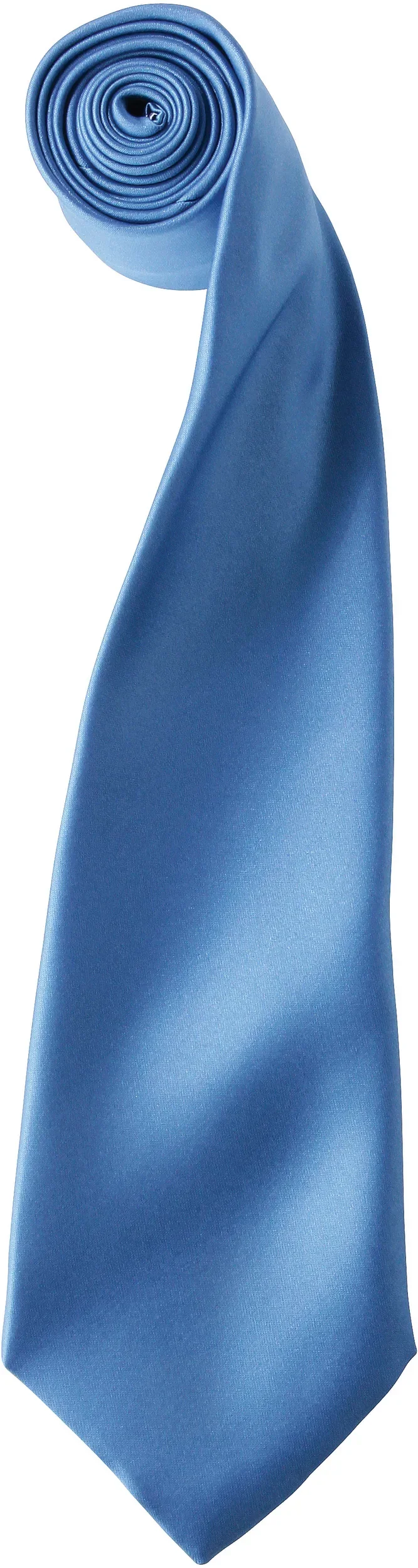 PR750 - Cravate en satin "Colours"